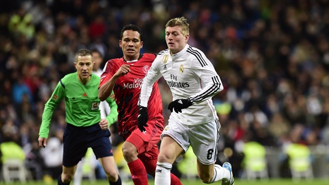 تونی کروس|رئال مادرید 2 - 1 سه ویا / لالیگا