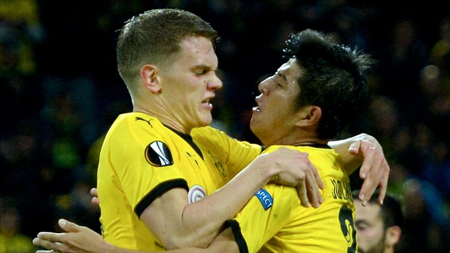 ماتیاس گینتر|بوروسيا دورتموند 2 - 1 كراسنودار /  لیگ اروپا 2015/2016