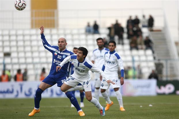 خسرو حیدری|گسترش فولاد تبریز 0 - 0 استقلال تهران / لیگ برتر