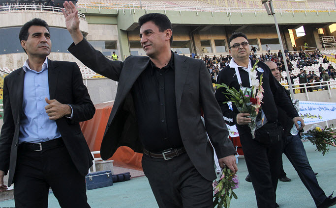 امیر قلعه نویی|استقلال خوزستان 4 - 4 استقلال تهران / لیگ برتر