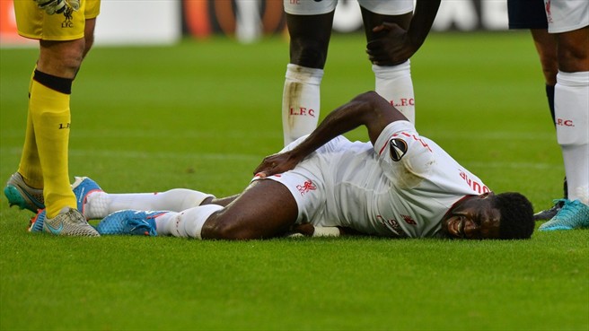 کولو توره|بوردو 1 - 1 لیورپول / لیگ اروپا 2015/2016