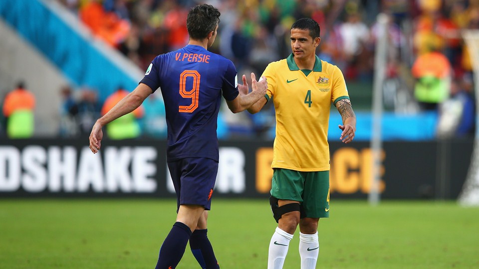 فن پرسی - تيم كاهيل|استرالیا 2 –3 هلند / مرحله گروهی جام جهانی