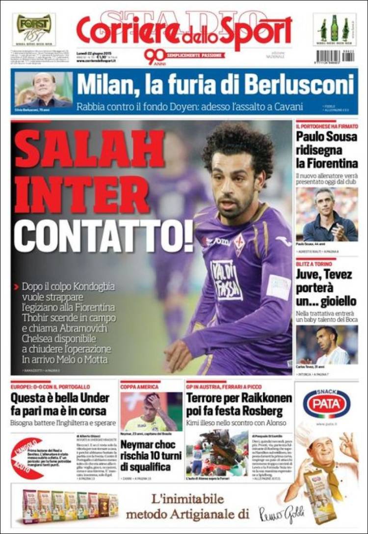 کوریه‌ره دلو اسپورت