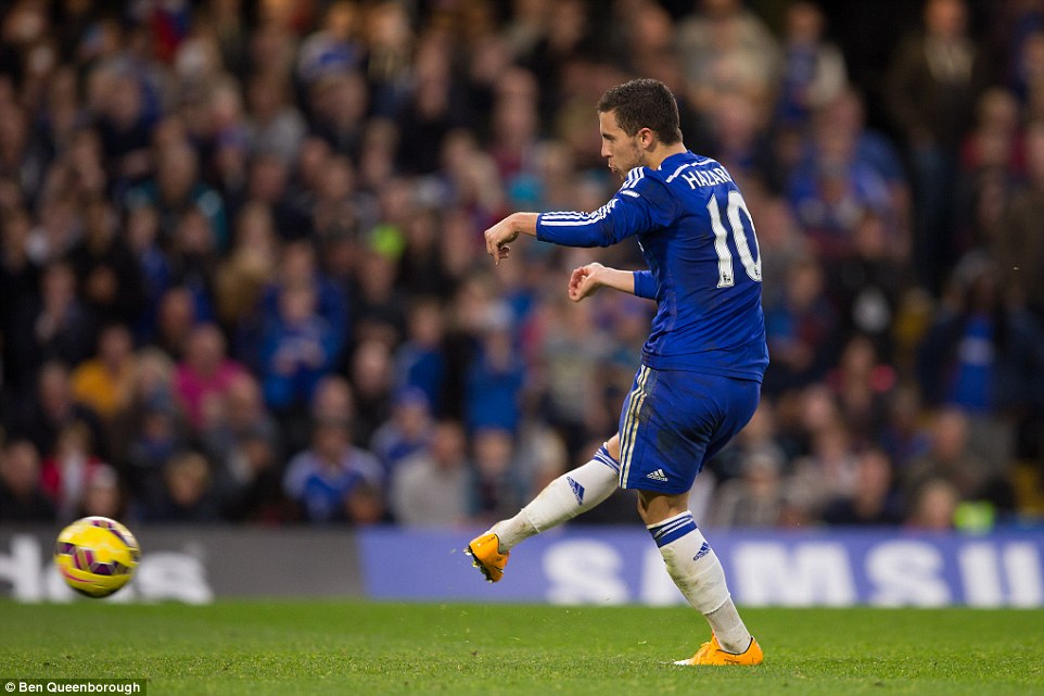 ادن هازرد|چلسی 2 - 1 کوئینز پارک رنجرز / لیگ جزیره