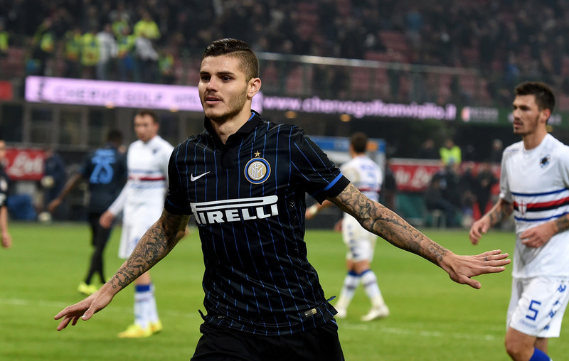 مائورو ایکاردی|اینترمیلان 1 - 0 سامپدوریا / سری آ