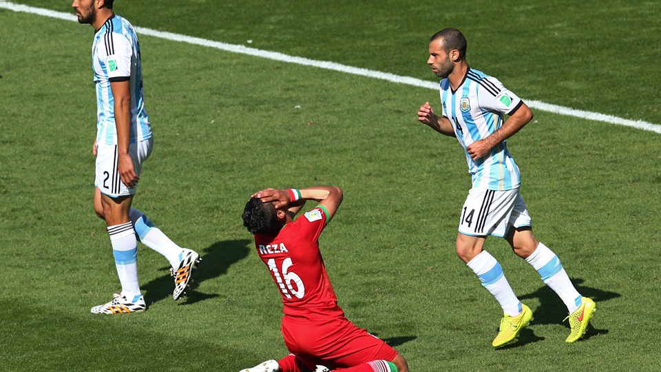 رضا قوچان نژاد|حسرت رضا قوچان نزاد بعد از ، از دست دادن موقعیت خوب گلزنی .