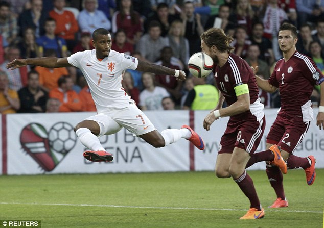 لوسيانو نارسینگ|لتونی 0 - 2 هلند / مقدماتی جام ملت های اروپا