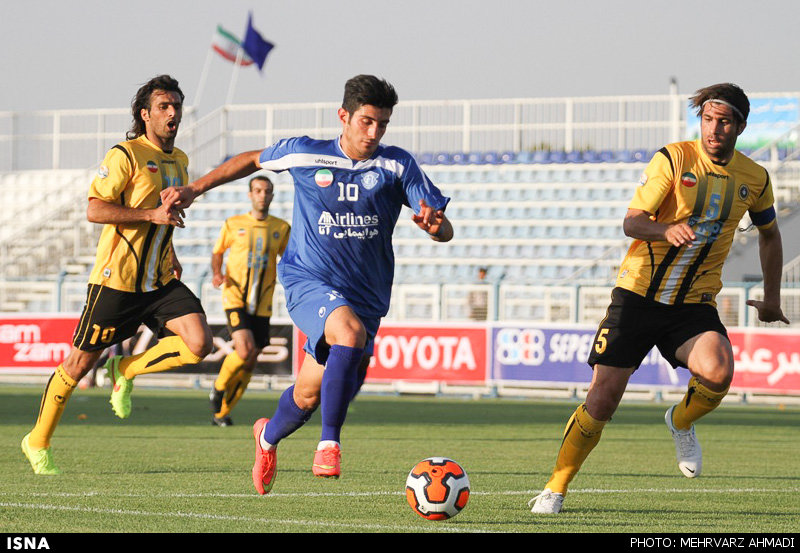 هادی عقیلی|گسترش فولاد 0-2 سپاهان / لیگ برتر