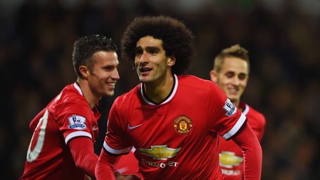 مروان فِلایِنی|وست‌بروم 2 - 2 منچستر یونایتد / لیگ جزیره