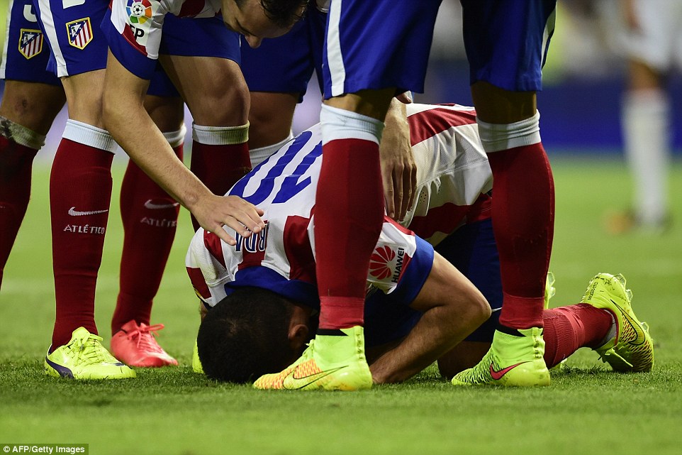 آردا توران|رئال مادرید 1 - 2 اتلتیکو مادرید / لالیگا