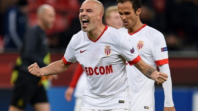 آندره آ راجی|باير لوركوزن 0 - 1 موناکو / لیگ قهرمانان