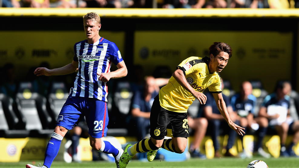 شینجی کاگاوا|بوروسيا دورتموند 3 - 1 هرتابرلین / بوندسلیگا