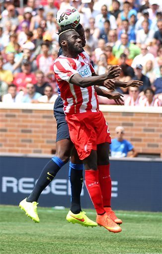 آنگا ددریک بویاته|منچسترسیتی 2-2 المپیاکوس / گینس کاپ