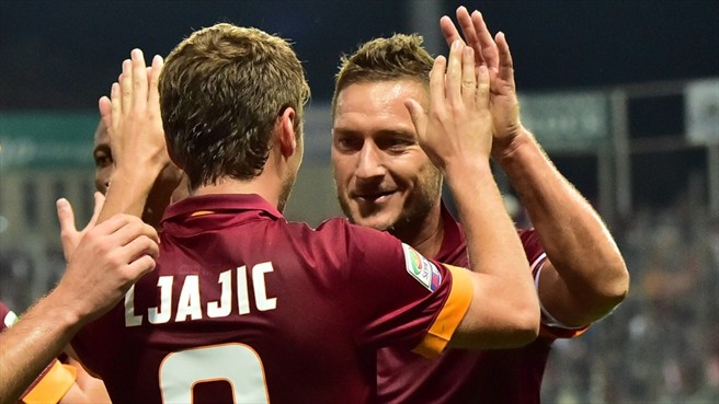 آدم لياجیچ|پارما 1-2 رم / سری آ