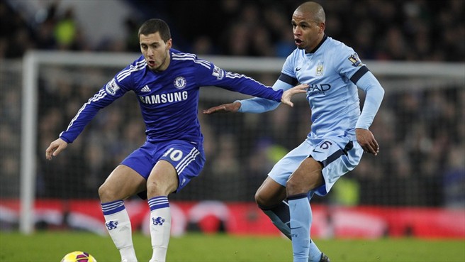 ادن هازرد|چلسی 1 - 1 منچستر سیتی / لیگ جزیره