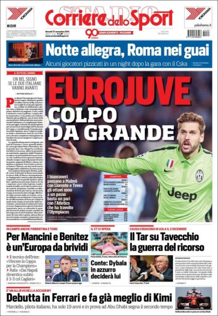 کوریه‌ره دلو اسپورت