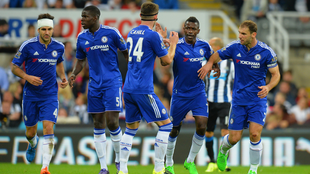 رامیرز|نیوکاسل 2 - 2 چلسی / لیگ جزیره