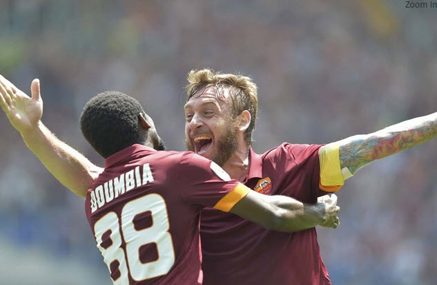 دانیله د روسی|رم 2 - 0 جنوا / سری آ