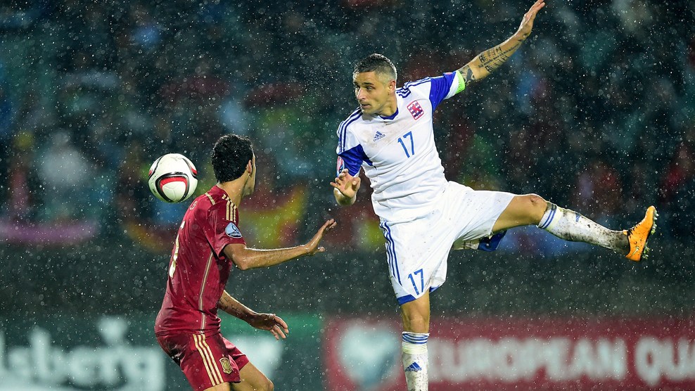 سرخیو بوسکتس|لوکزامبورگ 0 - 4 اسپانیا / مقدماتی یورو 2016