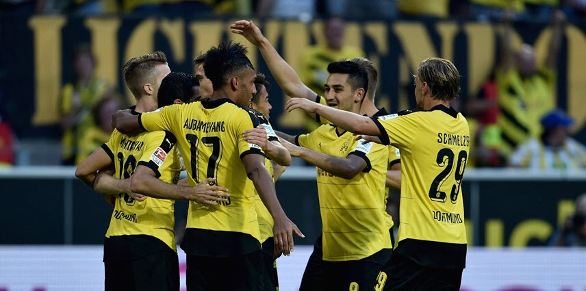 هنريخ مخیتاریان|بوروسيا دورتموند 4 - 0 مونشن گلادباخ / بوندسلیگای آلمان