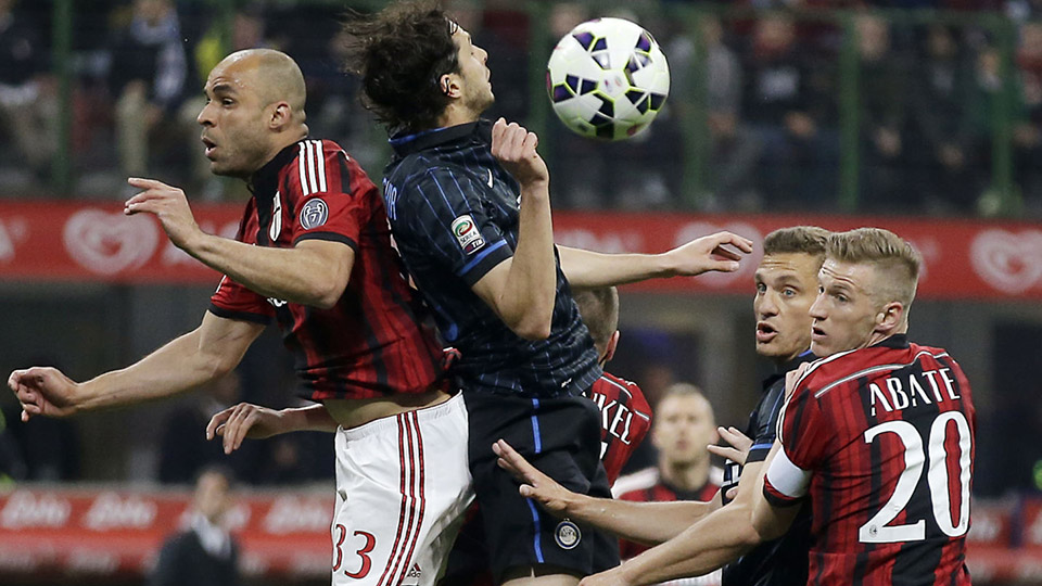 ایگناسیو آباته|اینترمیلان 0 - 0 میلان / سری آ