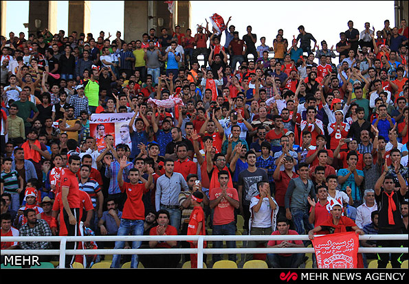 پرسپولیس|فولاد خوزستان 2-0 پرسپولیس / لیگ برتر