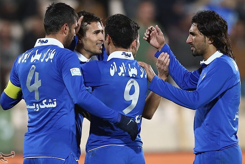 سجاد شهباززاده|استقلال تهران 1 - 0 راه آهن / لیگ برتر