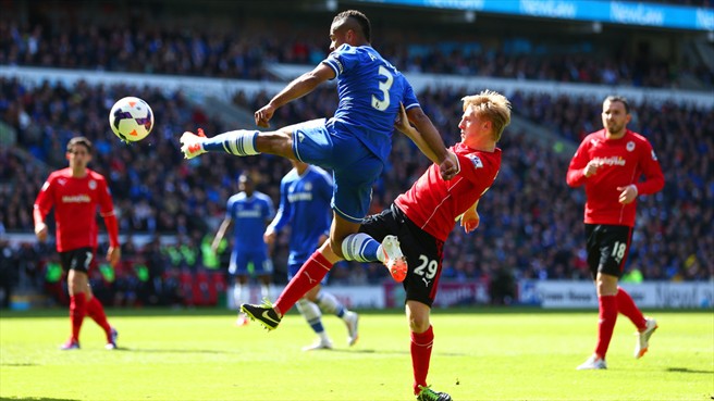 اشلی کول|چلسي 2-1 کارديف