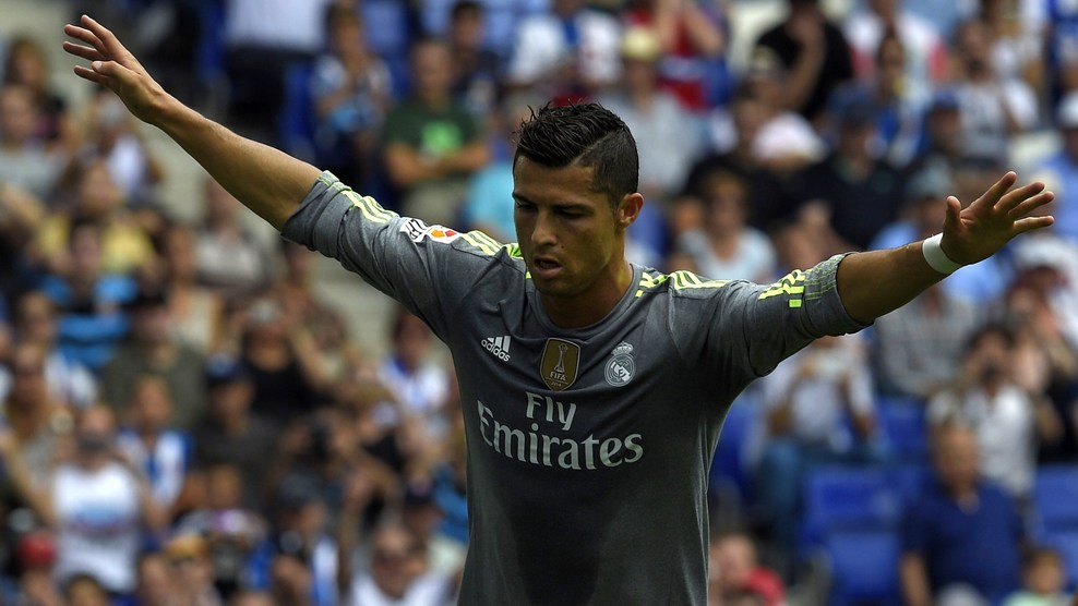 کریستیانو رونالدو|اسپانیول 0 - 6 رئال مادرید / لالیگا