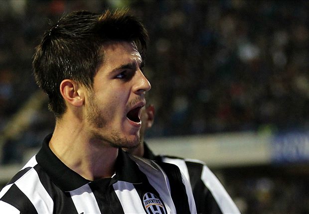 آلوارو موراتا|پارما 0 - 1 یوونتوس / جام حذفی ایتالیا