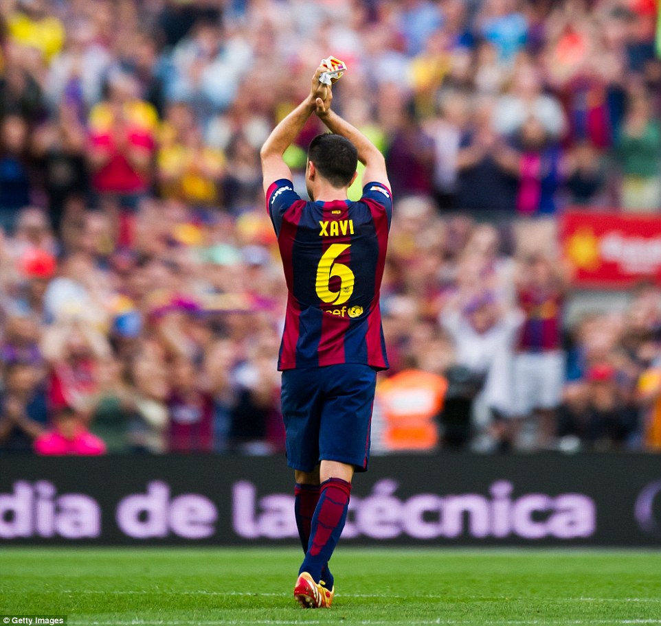 ژاوی|بارسلونا 2 - 2 دپورتیوو لاکرونیا / لالیگا