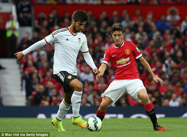 منچستر یونایتد|منچستر یونایتد 2-1 والنسیا / دیدار دوستانه