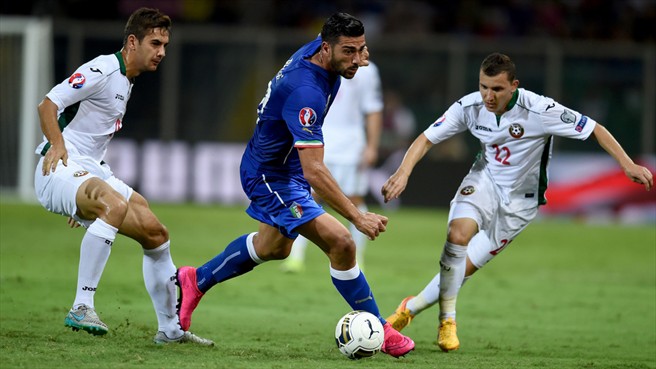 گرازيانو پله|ایتالیا 1 - 0 بلغارستان / مقدماتی یورو 2016