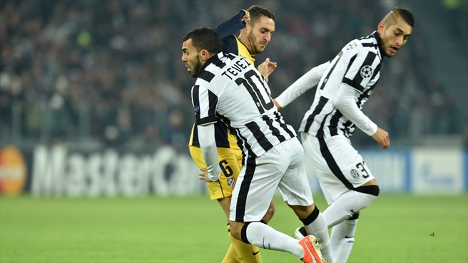 کارلوس توز - کوکه|یوونتوس 0 - 0 اتلتیکو مادرید / لیگ قهرمانان