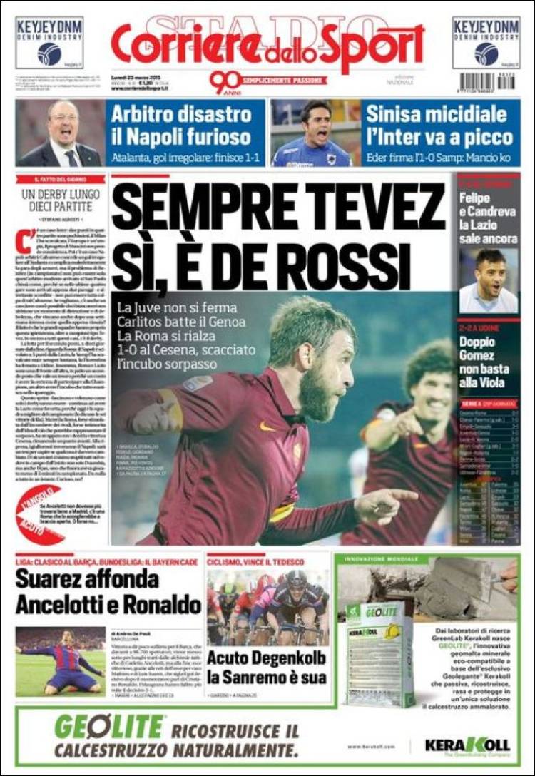 کوریه‌ره دلو اسپورت