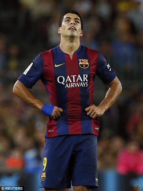 لوئیس سوارز|بارسلونا 0 - 1 سلتاویگو / لالیگا