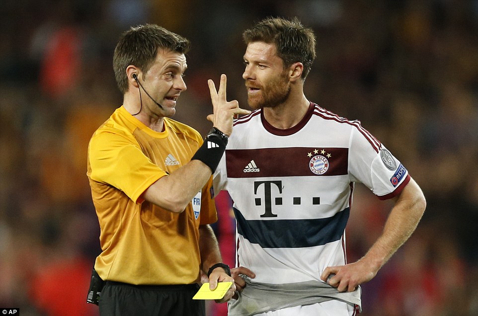 ژابی آلونسو|بارسلونا 3 - 0 بایرن مونیخ / لیگ قهرمانان