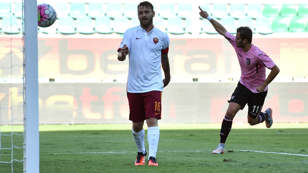 آلبرتو جیلاردینو|پالرمو 2 - 4 رم / سری آ