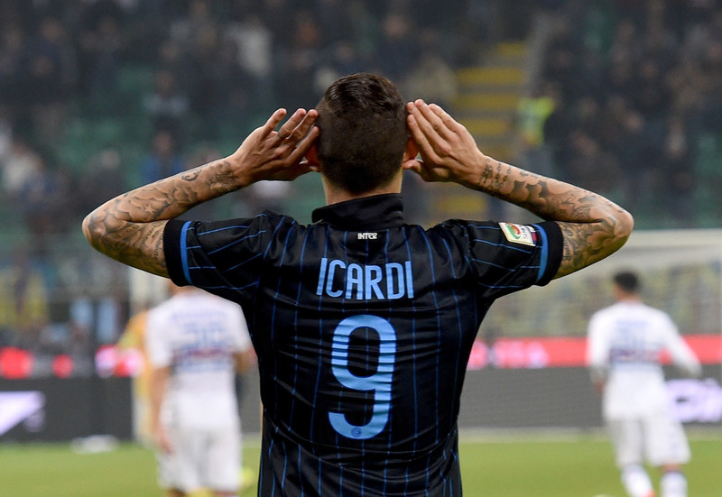 مائورو ایکاردی|اینترمیلان 1 - 0 سامپدوریا / سری آ