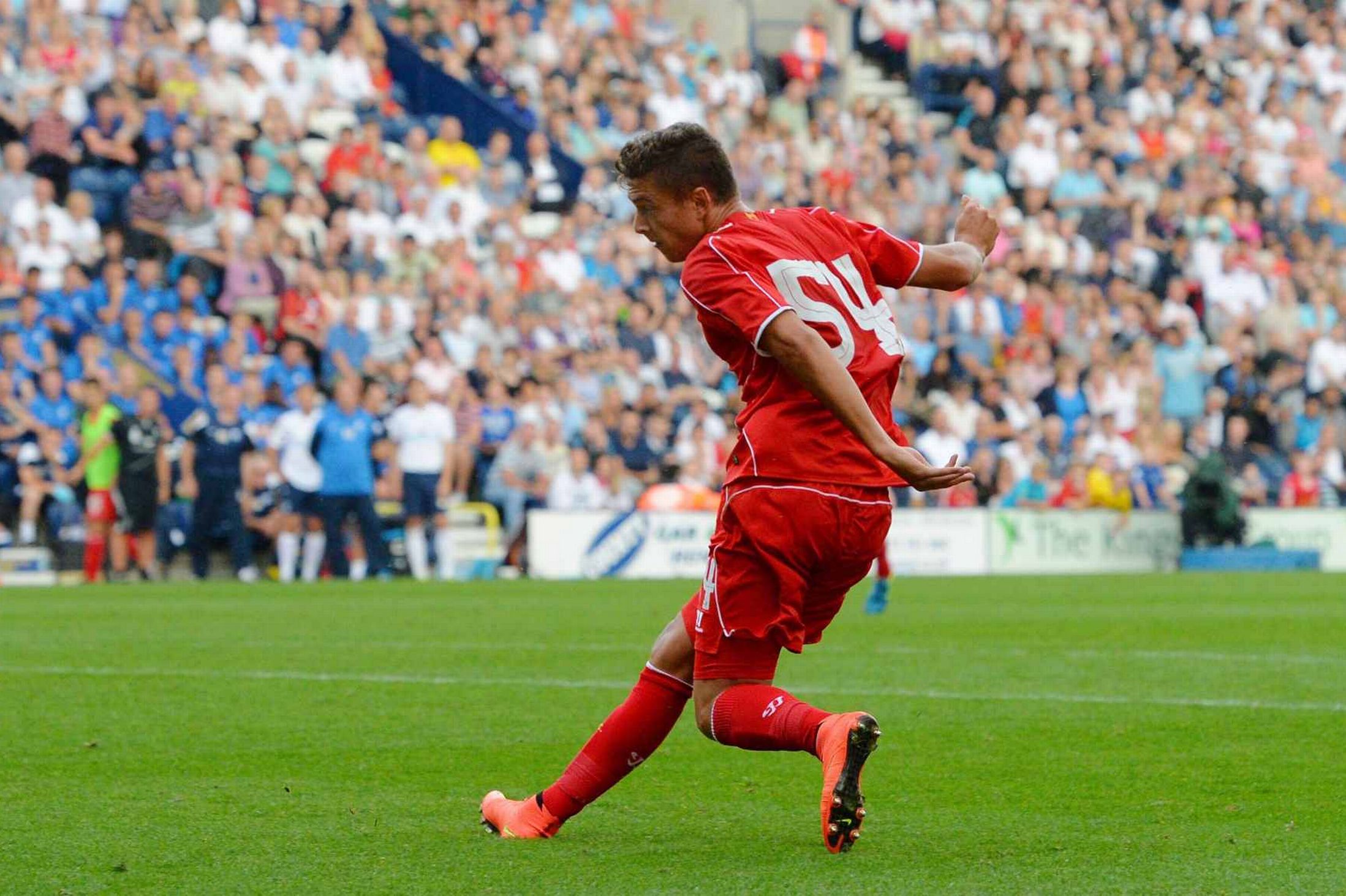 لیورپول|پرستون نورث‌ اِند انگلیس 1-2 لیورپول / دیدار دوستانه