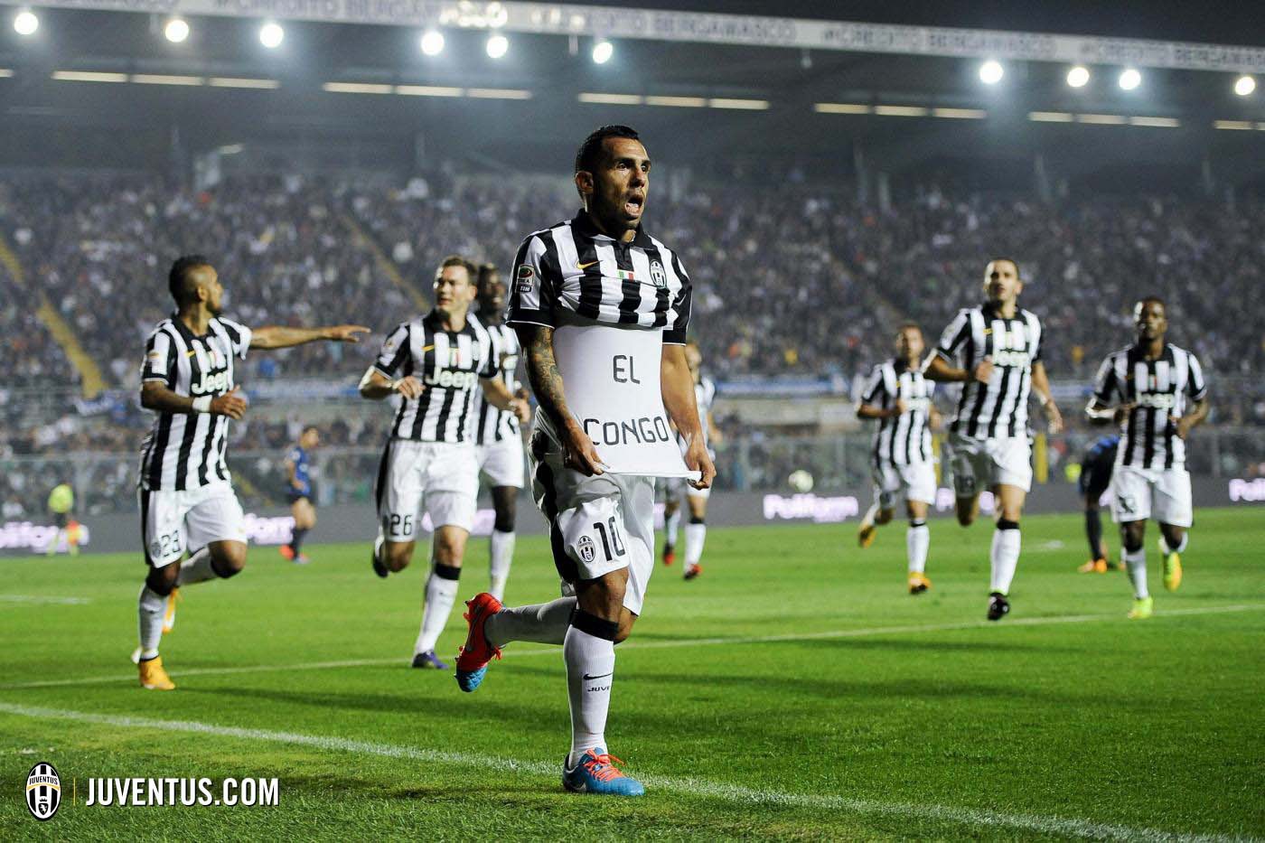 کارلوس توز|آتالانتا 0 - 3 یوونتوس / سری آ