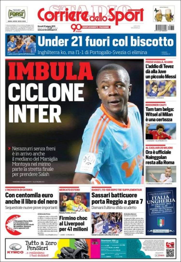 کوریه‌ره دلو اسپورت