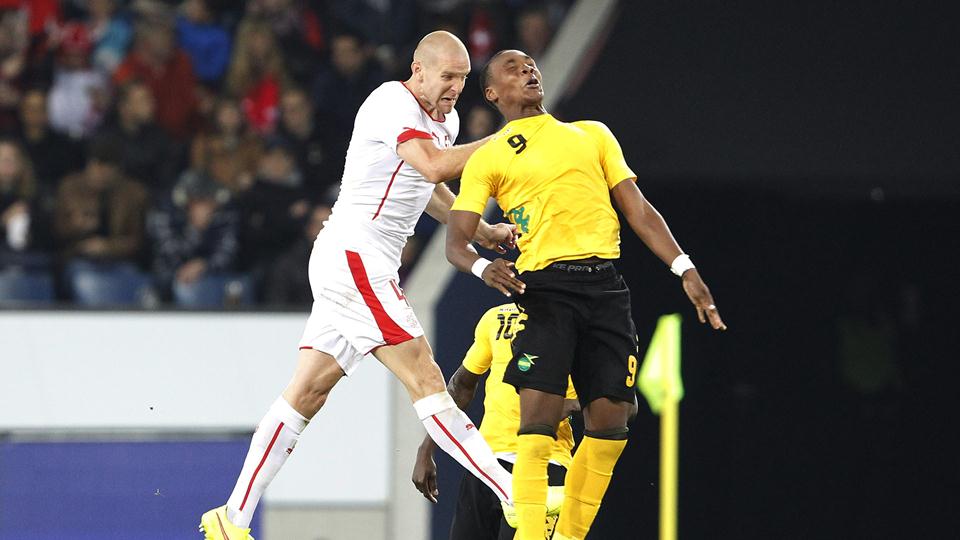 فیلیپ سندروس|سوئيس 1-0 جامائيكا