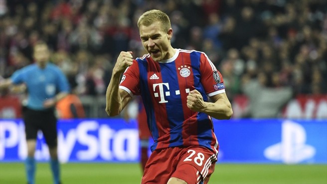 هولگر بداشتوبر|بایرن مونیخ 7 - 0 شاختار دونتسك / لیگ قهرمانان