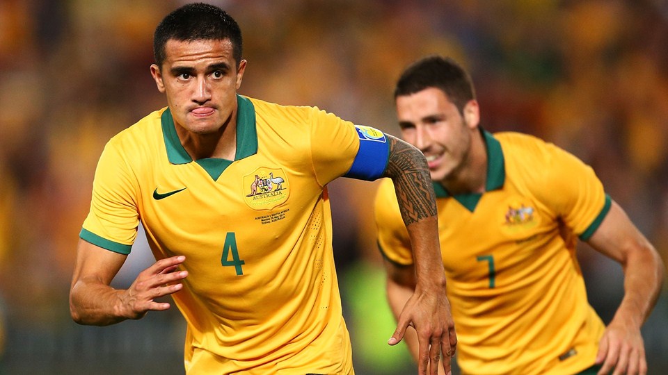 تيم كاهيل|استرالیا 1 - 1 آفریقای جنوبی