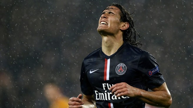 ادینسون کاوانی|پاریس سن ژرمن 3 - 1 آژاكس / لیگ قهرمانان