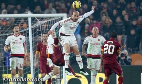 الکس|رم 0 - 0 میلان / سری آ