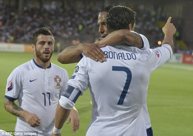 کریستیانو رونالدو|ارمنستان 2 - 3 پرتغال / مقدماتی جام ملت های اروپا