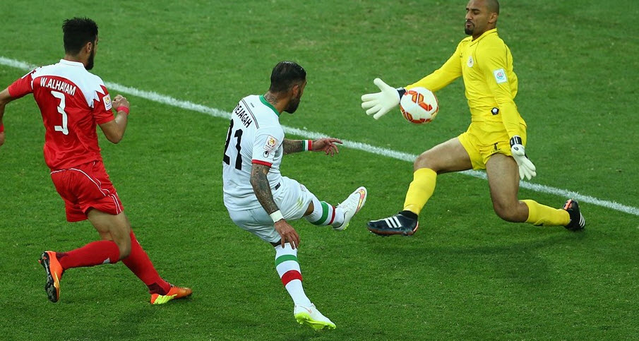 اشکان دژاگه|ایران 2 - 0 بحرین / جام ملت های آسیا 2015