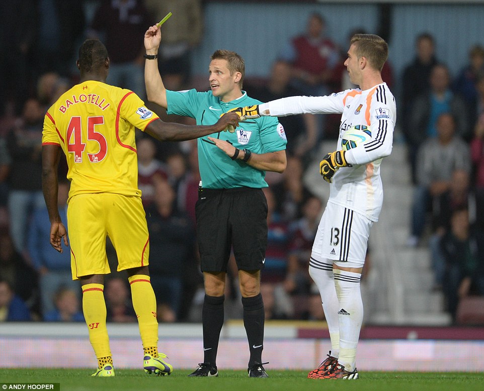 ماریو باروواه بالوتلی|وستهام 3-1 لیورپول / لیگ جزیره